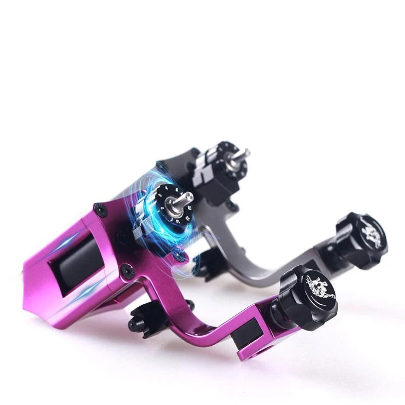 Профессиональная швейцарская вращающаяся машинка для татуировок с прямым