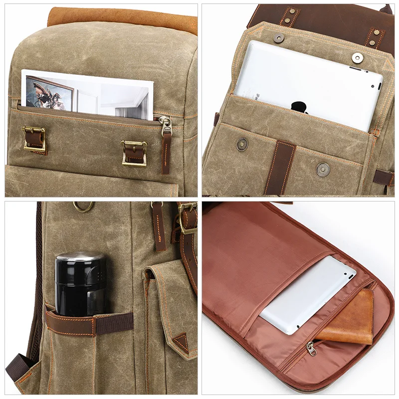 Рюкзаки для фотоаппаратов KOOGER водонепроницаемые сумки цифровых снастей большой