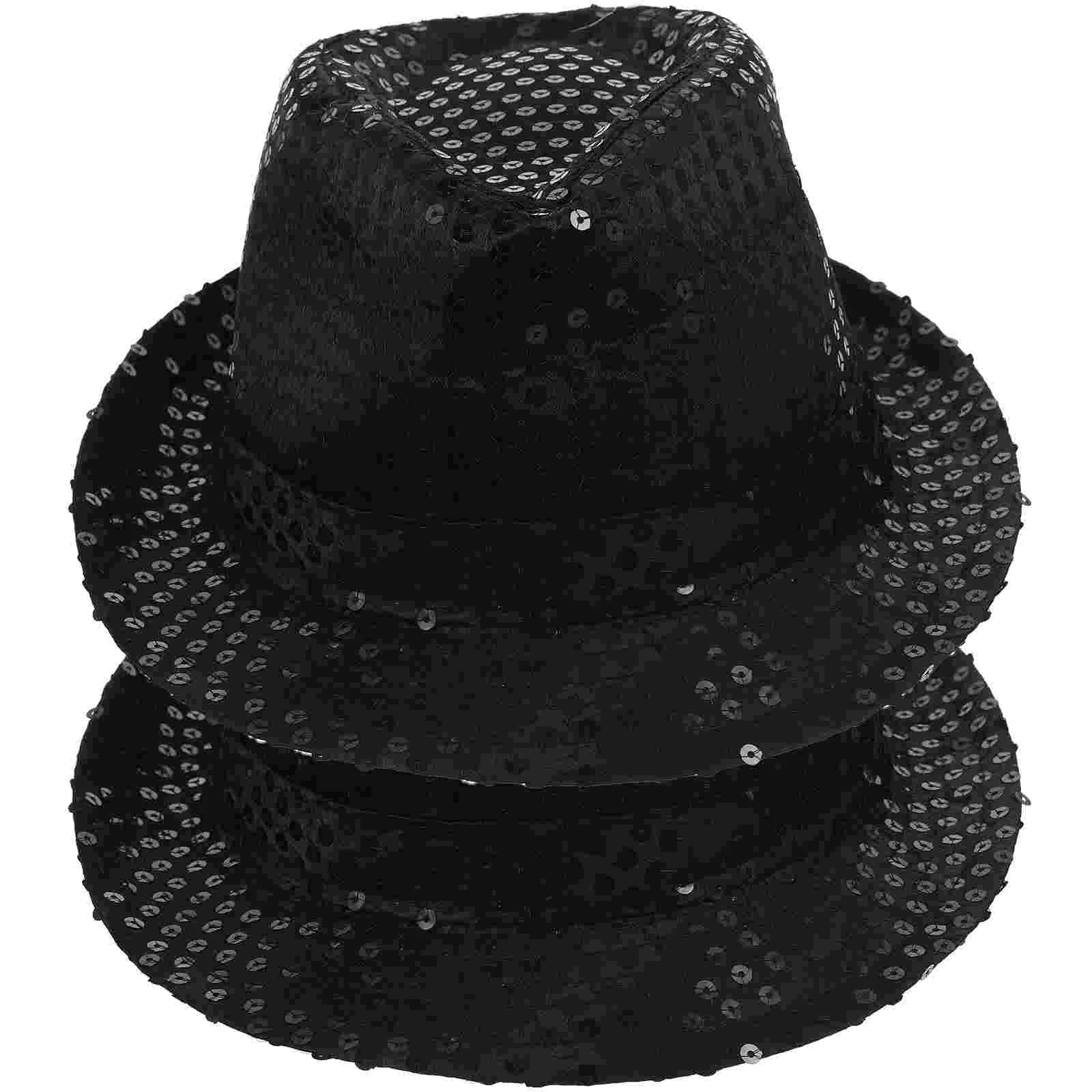 

2 PCS Negras Para Hombres Sunhats Women Fashionable Performance Clothing Funny