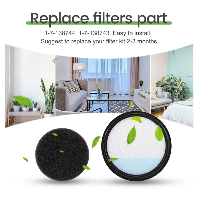 Комплект фильтров для Vax Blade 32 В сменные фильтры TBT3V1B1/TBT3V1B2/TBT3V1H1 аксессуары