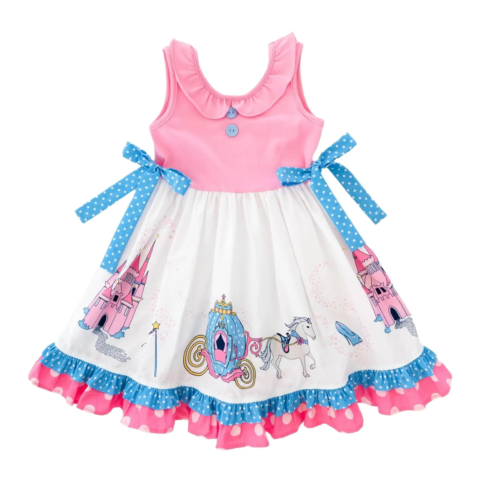 

Женское летнее платье-Слинг без рукавов с принтом тыквы