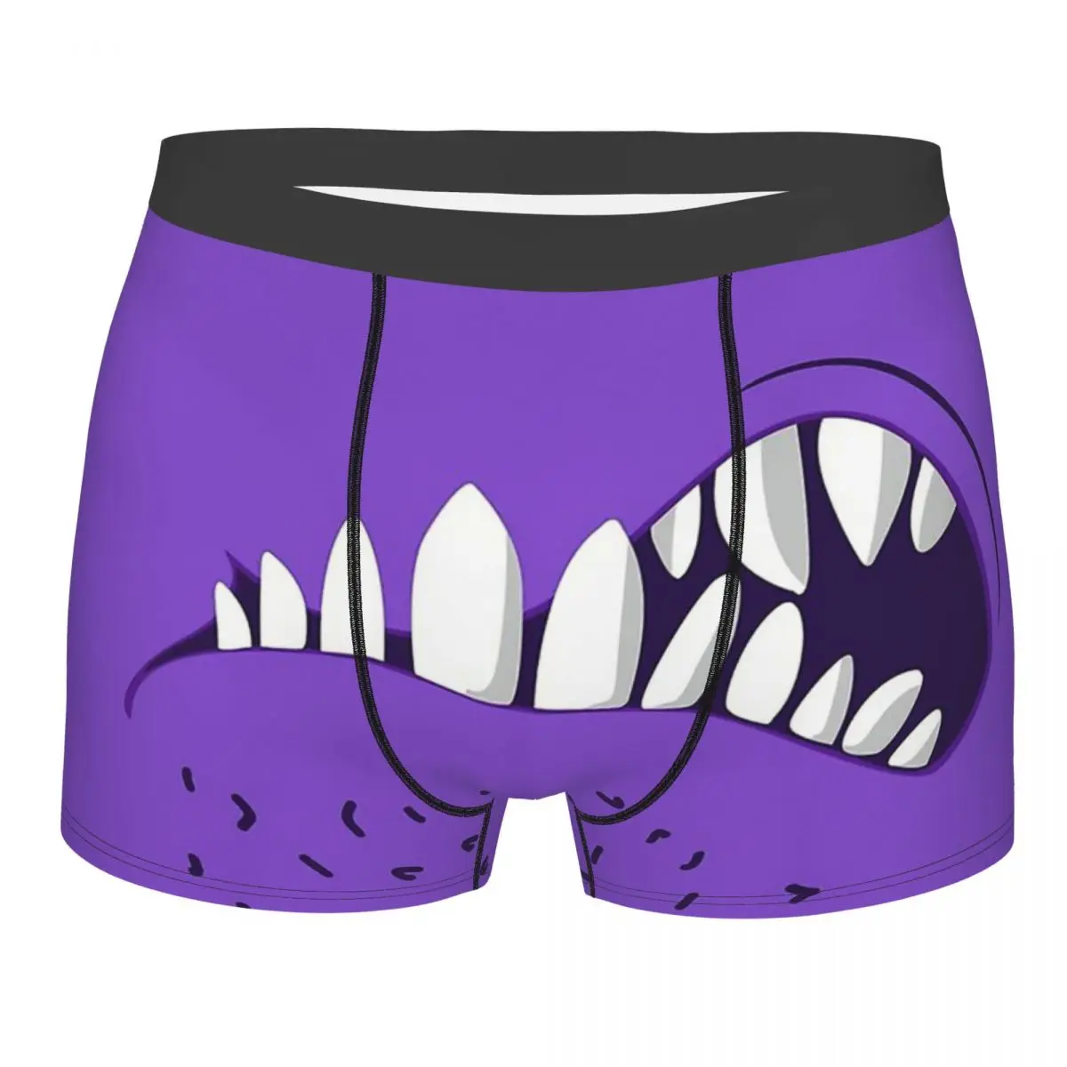 

Mouth and Tongue MINION EXPERIMENT Underpants Breathbale Panties Male Underwear Comfortable Shorts Boxer Briefs