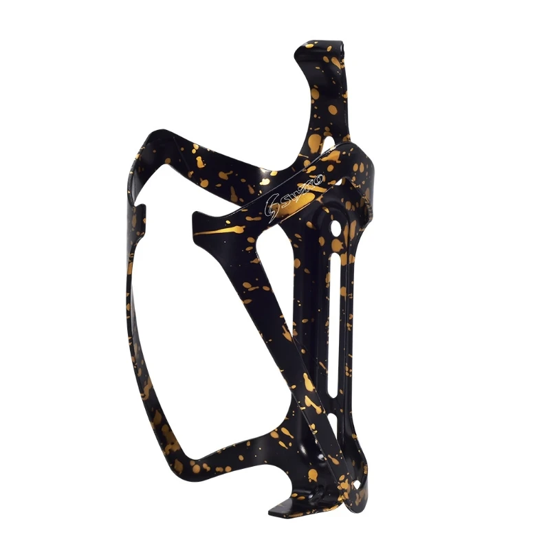 

Water Bottle Cage Aluminum Colorful Hollow Electroplating