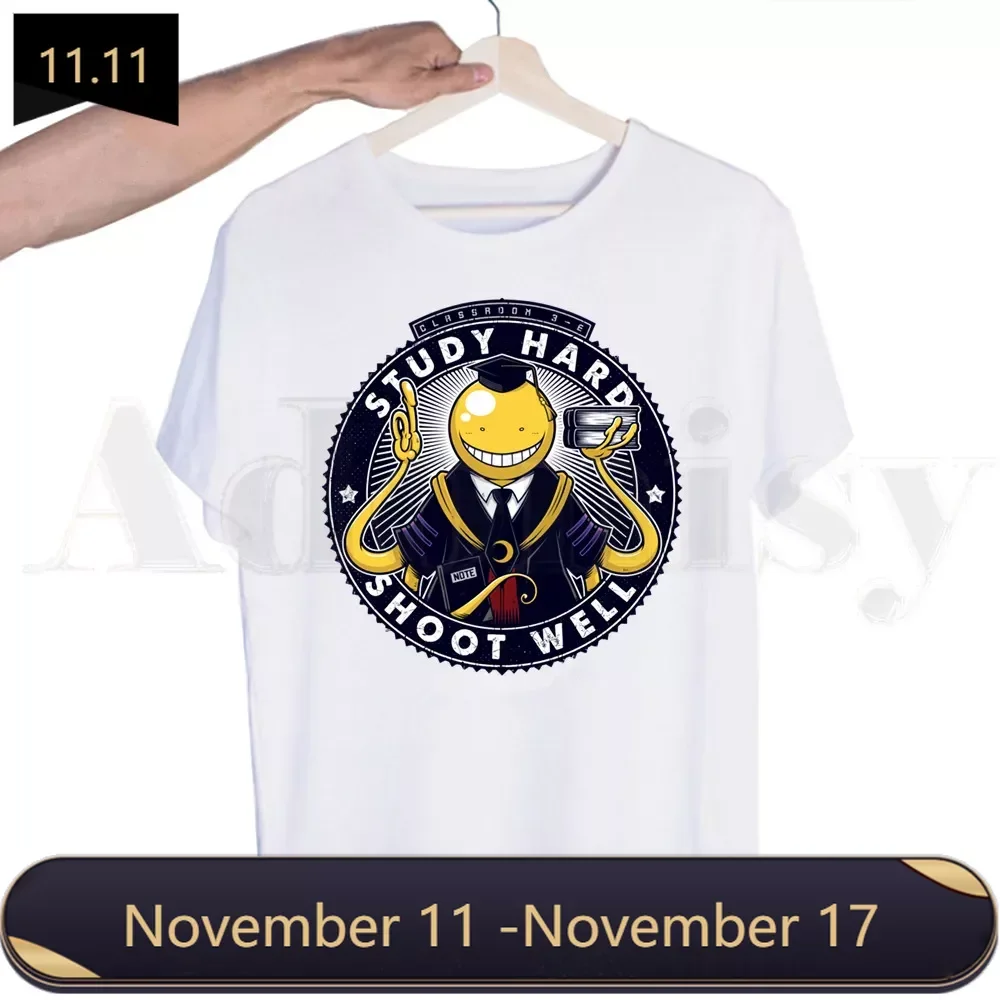 

Футболки с изображением класса убийц корозенсея из японского аниме мужские модные летние футболки топы футболки забавная уличная одежда в стиле Харадзюку