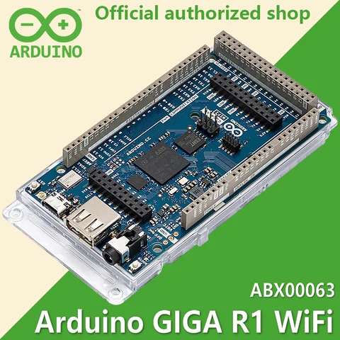 Макетная плата Arduino GIGA R1 WiFi ABX00063 STM32H747XIH6 Arm MCU