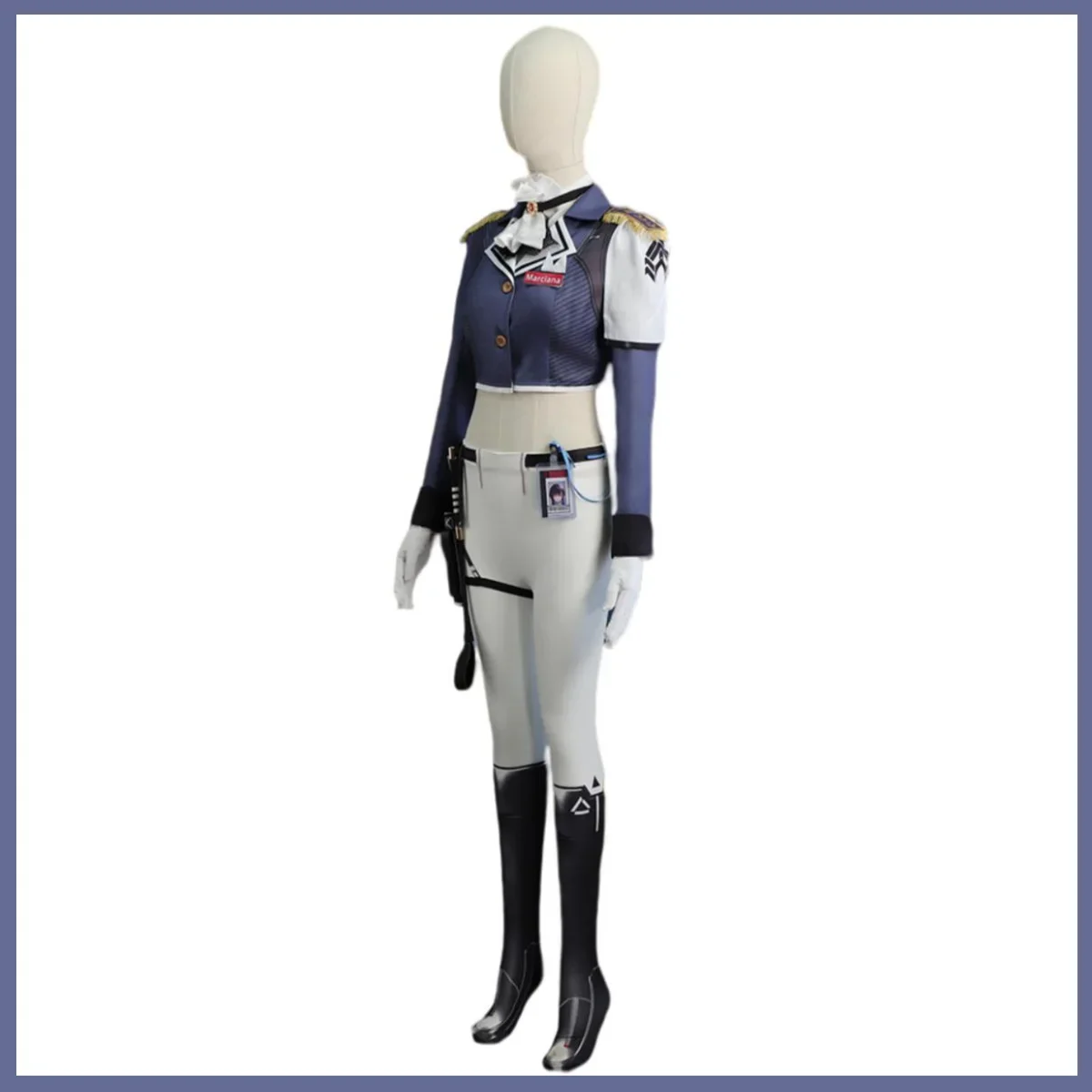 Костюм для косплея из аниме богиня победы