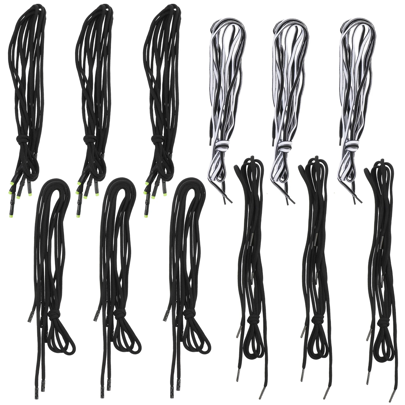 

12pcs Replacement Drawstring Hoodie Drawstrings Replacement Pant Waist Tightener Hoodie String Replacement Rope Laces