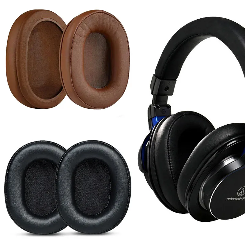 

Сменные амбушюры для аудио Technica ATH M70 M50X M50 MSR7 M40X M40 M30X