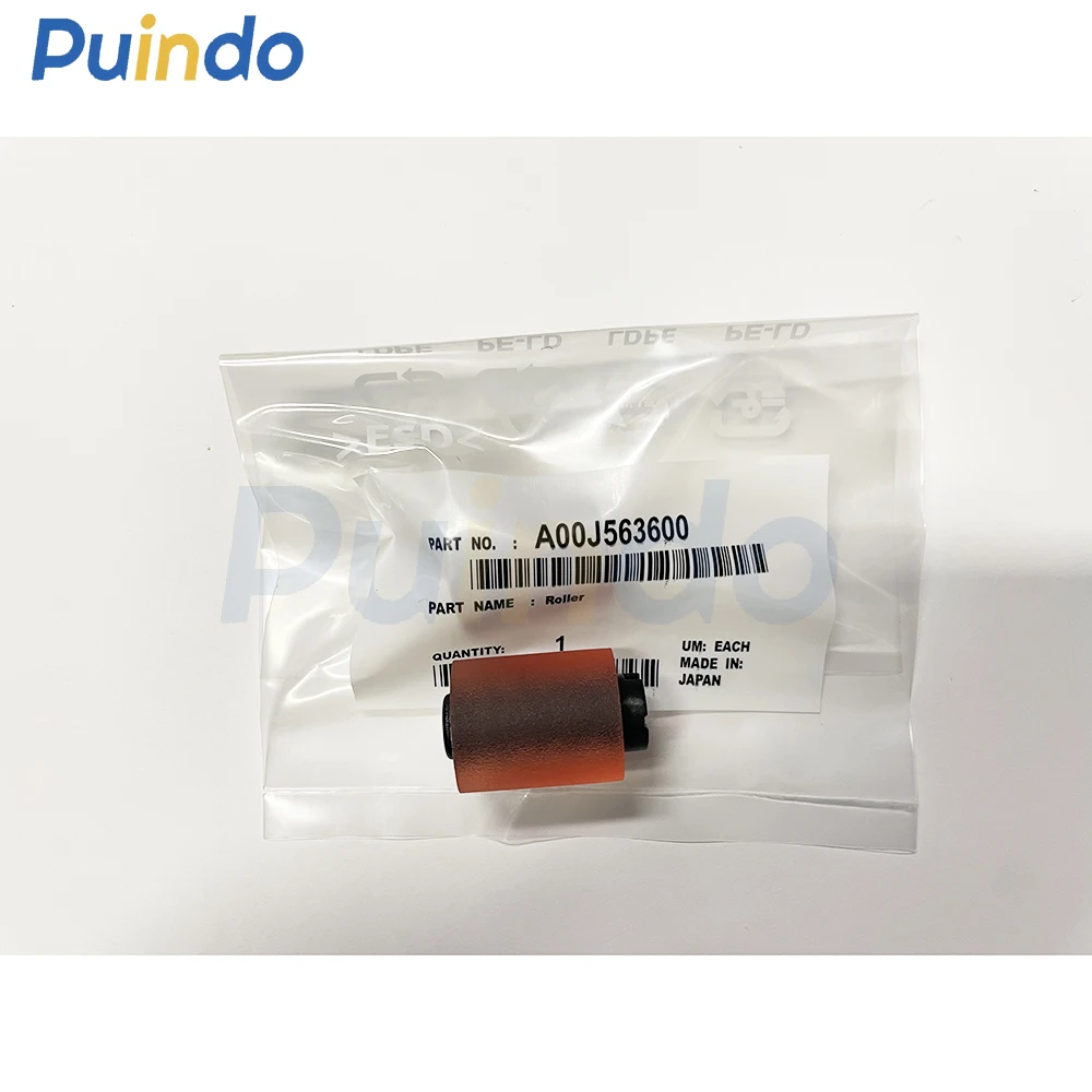 Фото 5 шт. A00J 563600   Японский ролик захвата для Konica Minolta Bizhub C220 C224 C227 C258 C280 C284 C287 C308 C360 C364 C368 C452 C454 №1