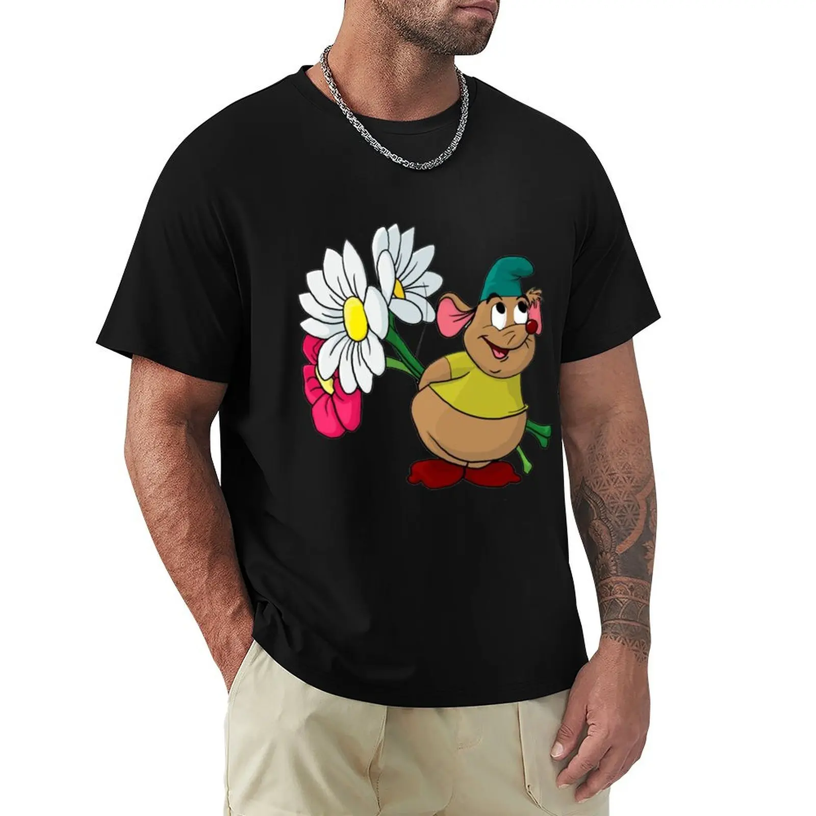 Футболка с силуэтом мыши персонализированная футболка таможенные рубашки