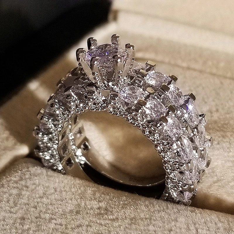 Кольцо женское, из серебра 925 пробы, Подарок на годовщину свадьбы, r4995 (art.: 7ad0ea2e0) - 7ad0ea2e0