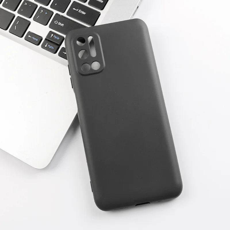 Черный Мягкий Силиконовый Чехол Для Doogee N40 Pro чехол 6 52 дюйма из мягкого ТПУ