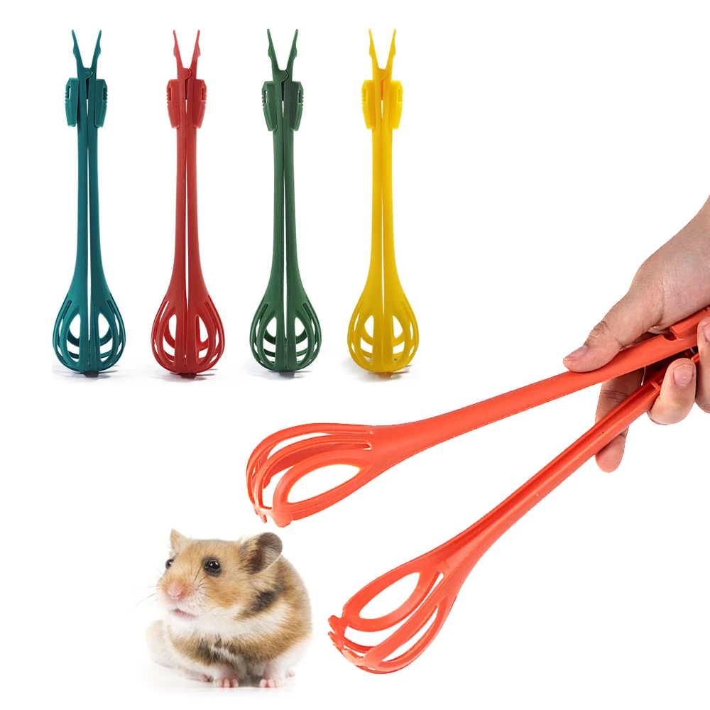 

Pet Anti-bite Pigs For Handle Golden Cleaning Bear Long Clip Accessories Hamster Clip Small Guinea Hamsters