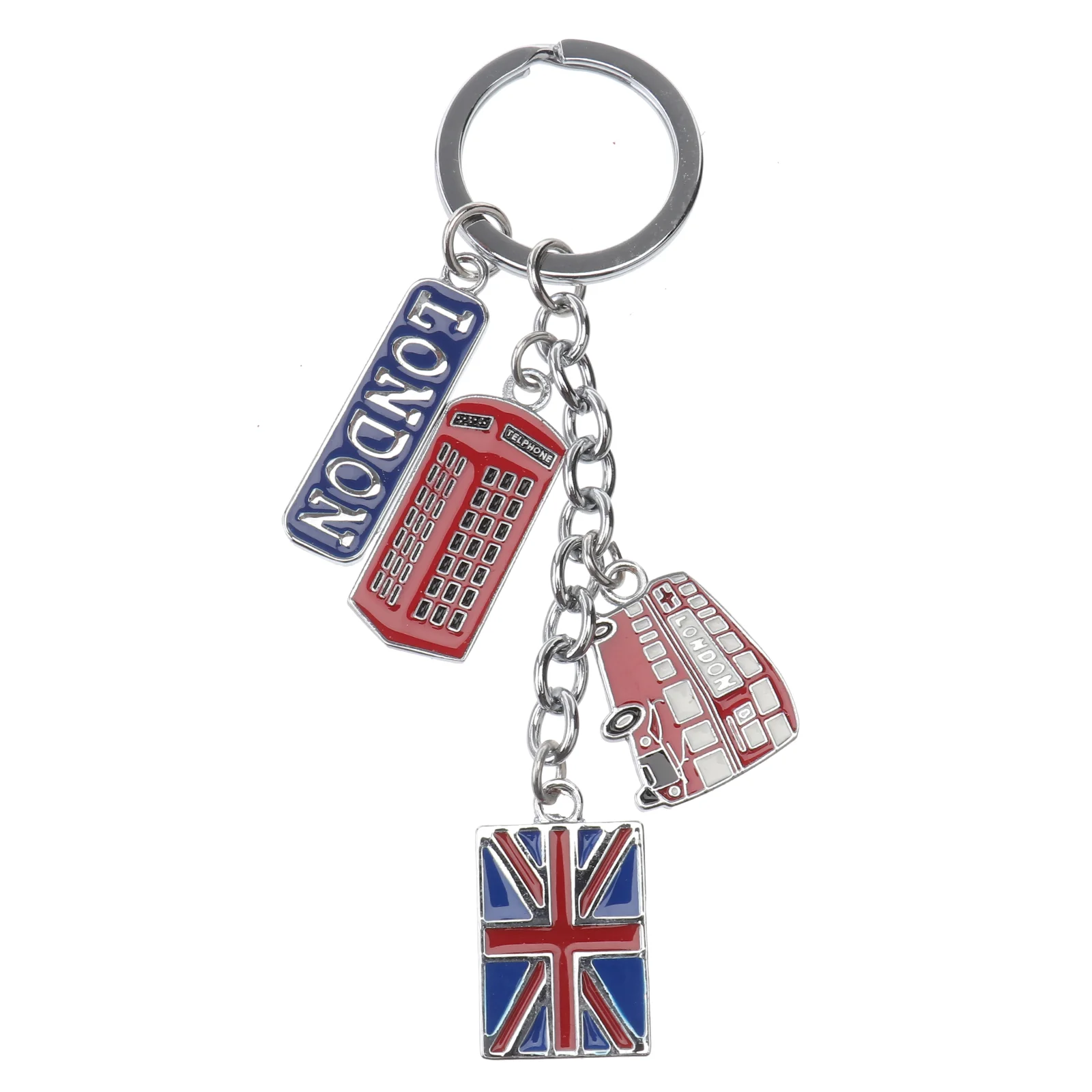

Keychain Flag London Keyring Uk Souvenir Jack Union British Souvenirs Key United Kingdom Charms Gifts Travel Pendantengland