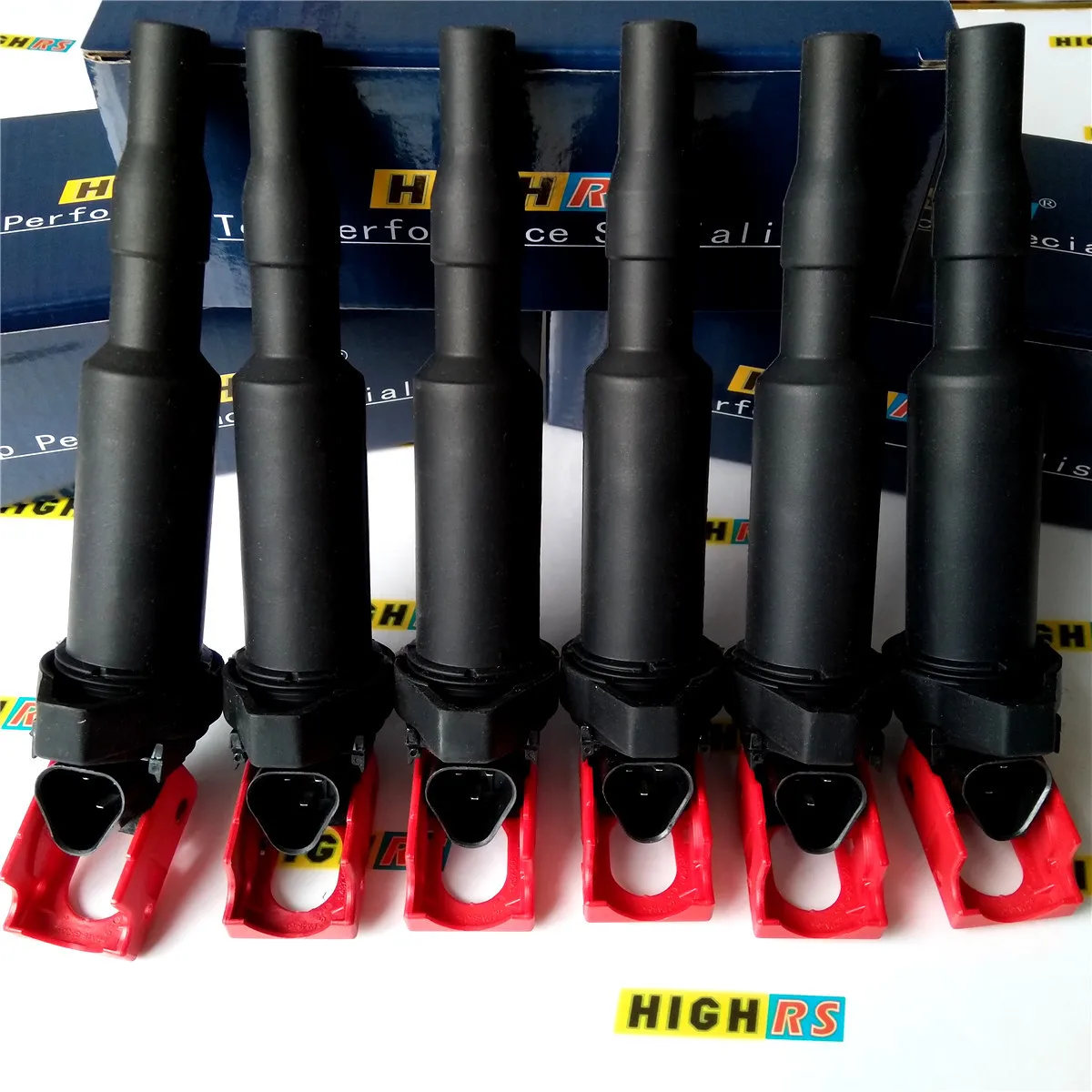 Катушка зажигания подходит для BMW E60 E82 E83 E84 E85 E90 E91 E92 N54 N54 S55 330i 335i 525i 530i 528i 535i 550i 650i 740i 750i X3 X5 Z4 (art.: 7b214ceb9) - 7b214ceb9