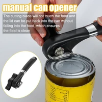 kitchen tools manual multi function professional bottle openers tin can opener safe cut lid stainless steel