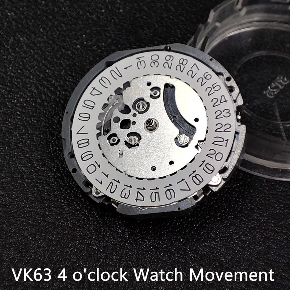 

Кварцевые часы-хронограф, сменный механизм для часов VK SERIES VK63 4,5, часы с определением местоположения и календарем
