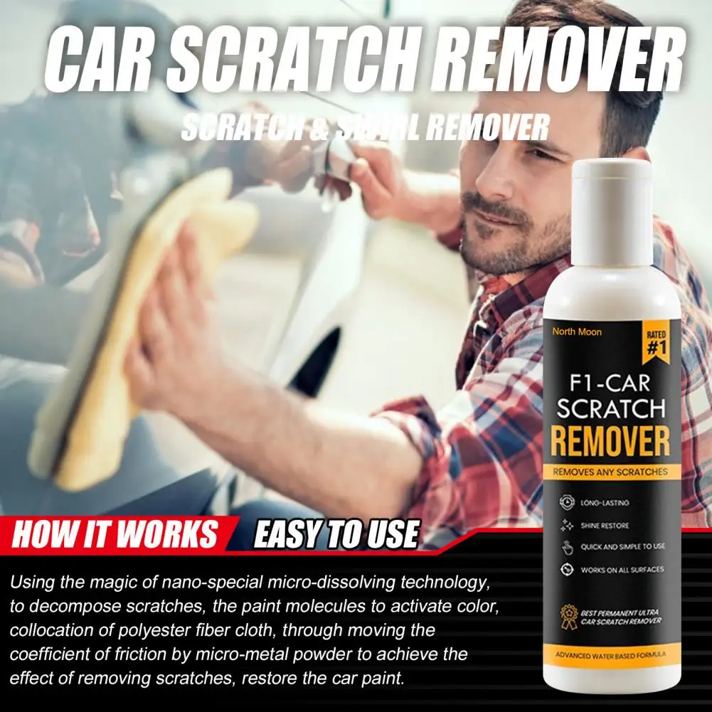 

Auto Care Applicator Fix It Pro Scratch Repair Car Scratch Remover Repair Agent for Vehicle Car Scratch Spray