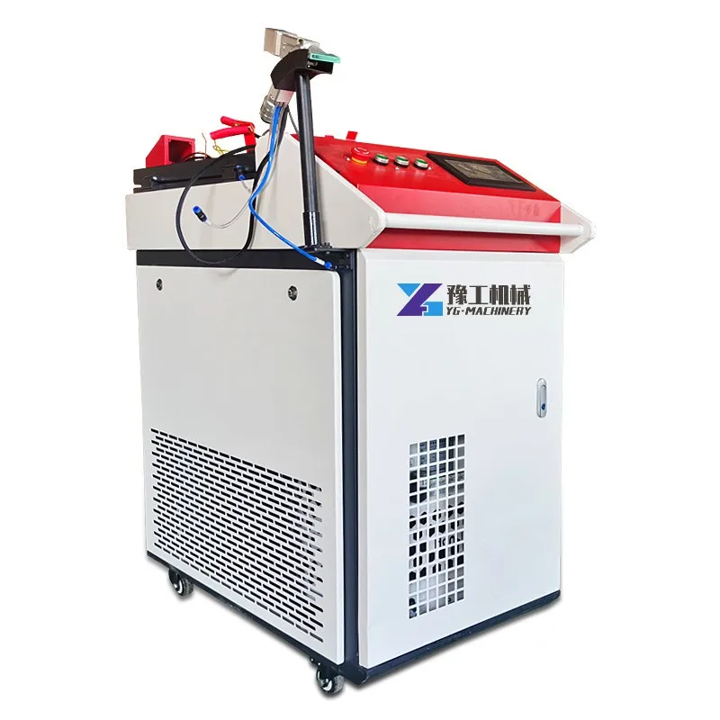 

50W 100W 150W 200W 300W Laser Cleaning Machine For Rust Removal/Paint / Oxidation Surface In Molds/Ships/Petrochemical Industry