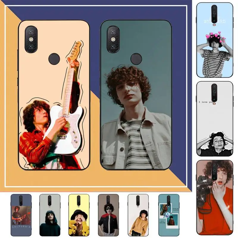 

Yinuoda TV Finn Wolfhard Stranger Things Phone Case for Redmi Note 8 7 9 4 6 pro max T X 5A 3 10 lite pro