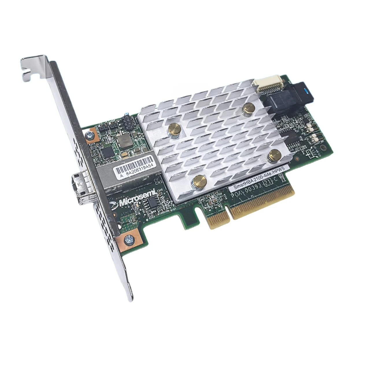 Для карты массива Adaptec HP HBA 2100-4I4E 858096 -001 -002