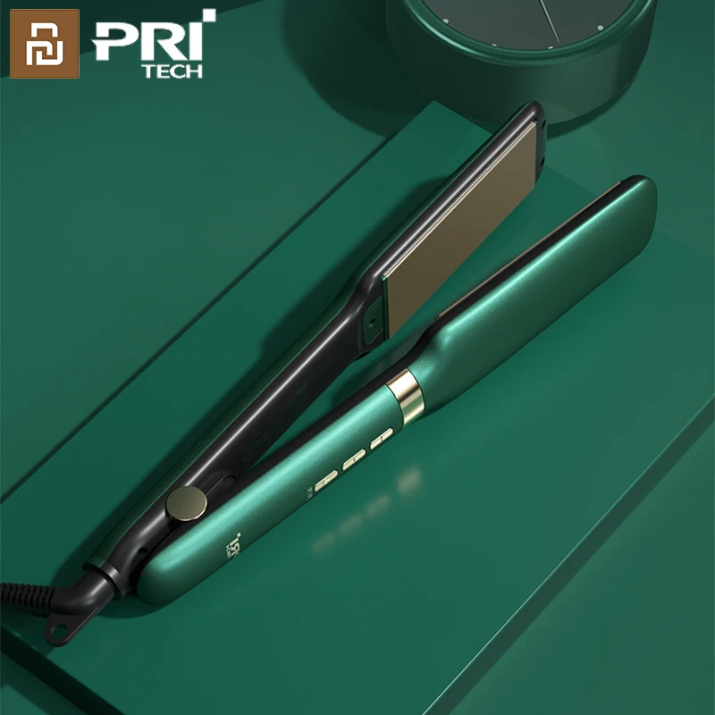 

Утюжок для выпрямления волос Youpin, профессиональный инструмент для укладки волос, без повреждения волос, быстрая укладка, с отрицательными и...