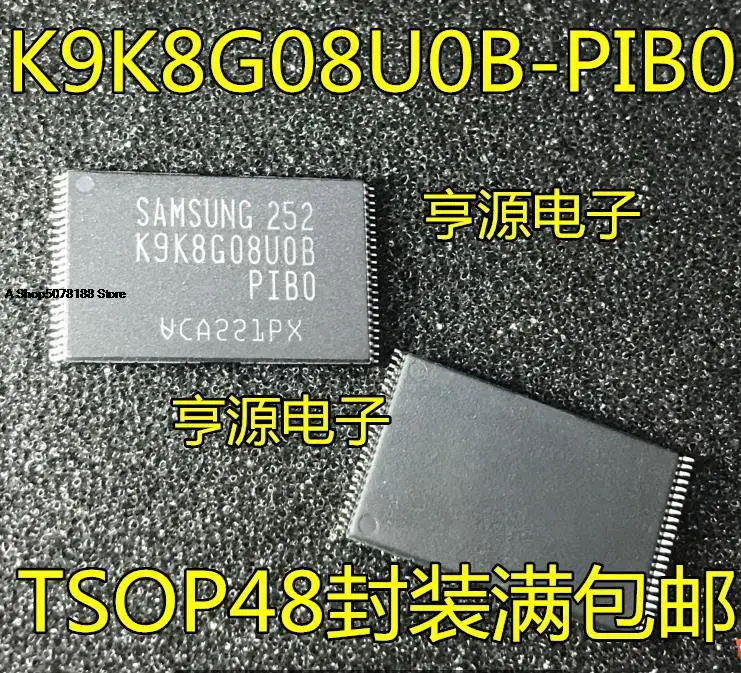 

K9K8G08U0B-PIB0 K9K8G08UOB-PIBO TSOP48