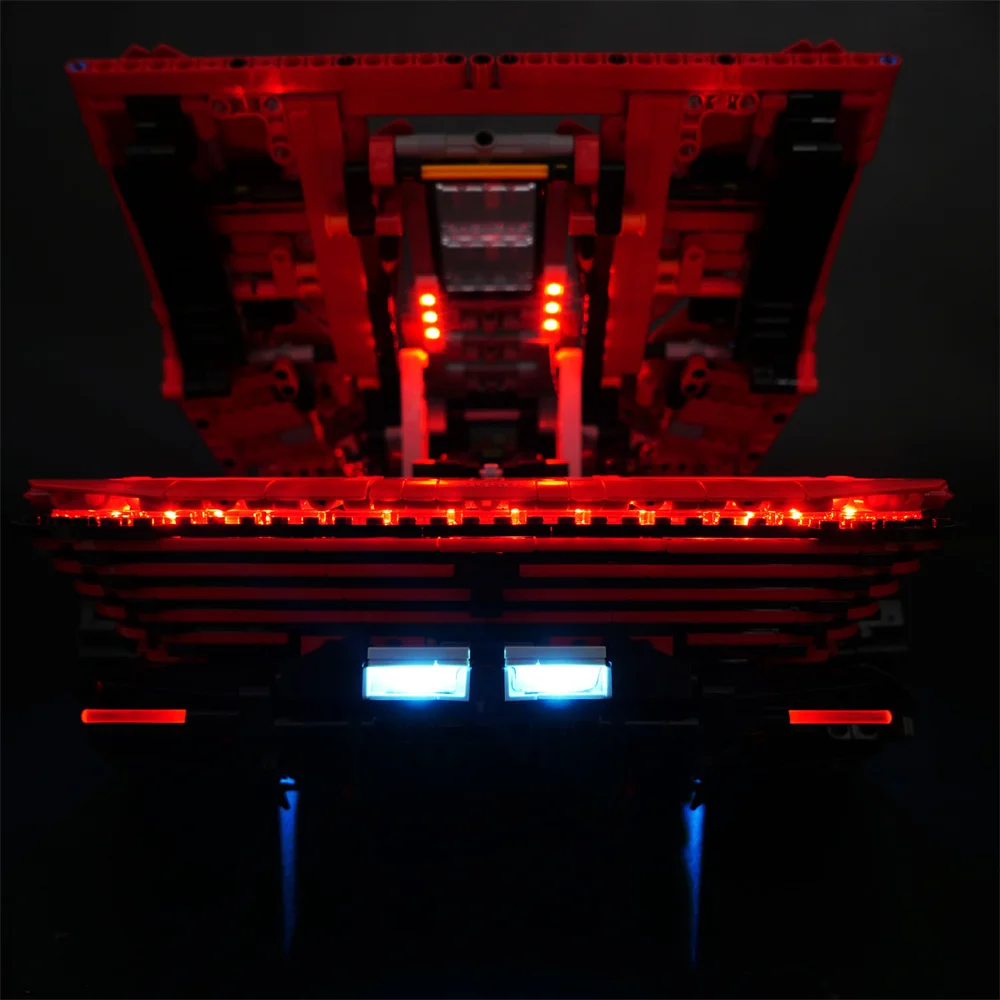 Автомобильный осветительный комплект для 42143 Technic Daytona SP3 не входит в