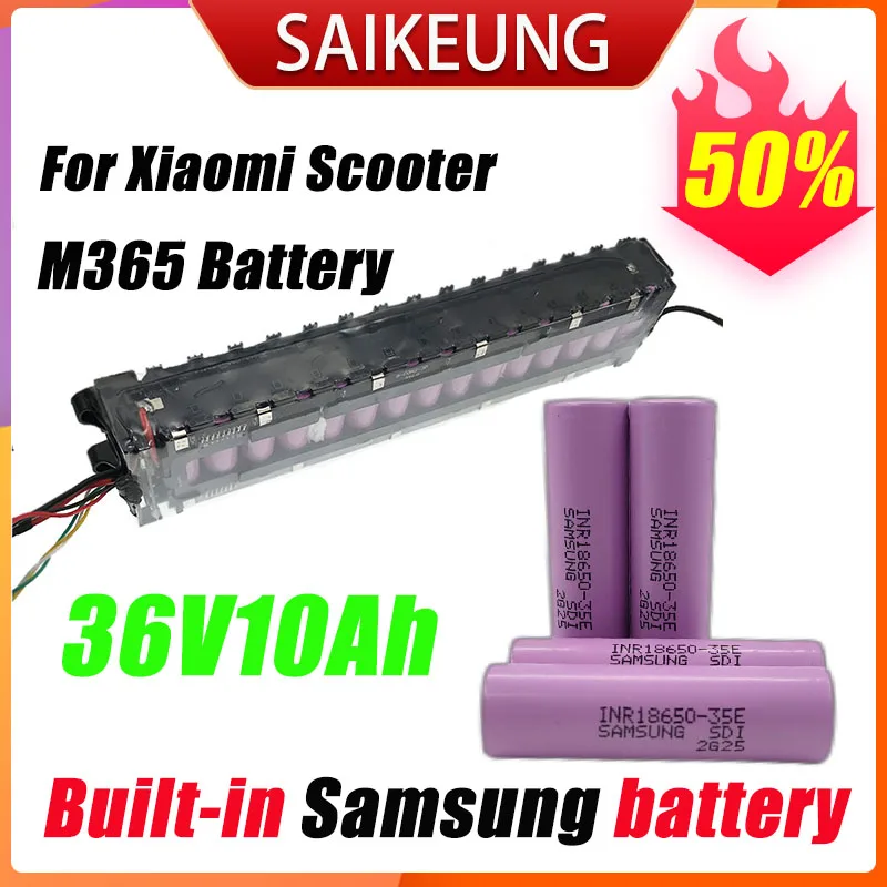 

Аккумуляторная батарея samsung, 36 В, 10000 мАч