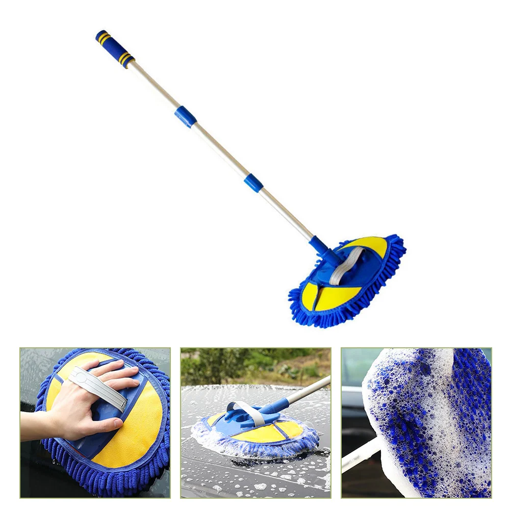 

Car Wash Brush Telescopic Car Cleaning Mop Vehicle Washing Cleaning Tool