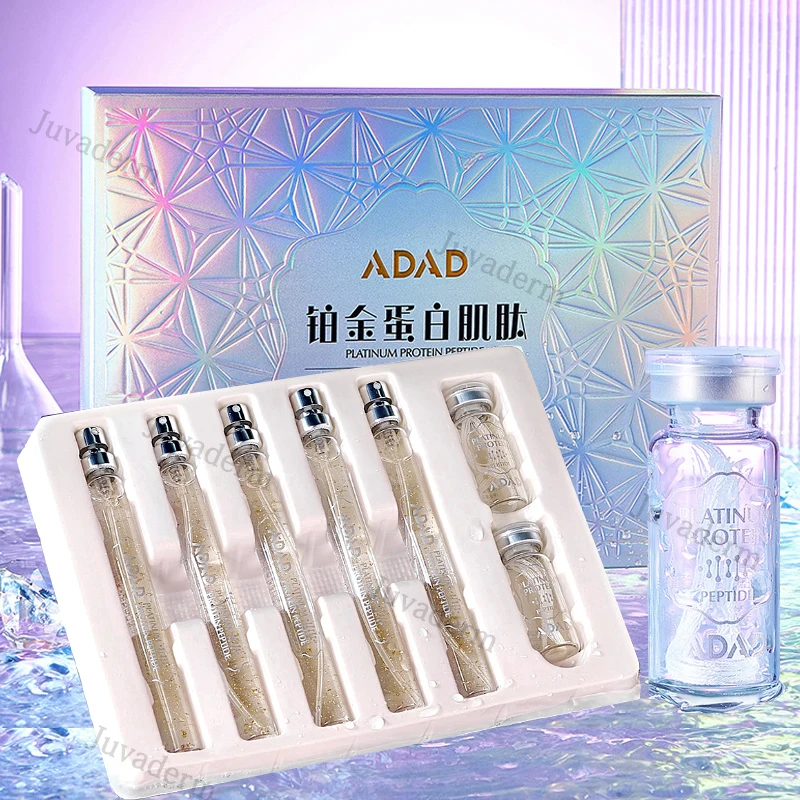 

24K Gold Facial Essence Niacinamide Protein Peptide Set Absorbable Collagen Line Firming Anti-Aging Serum Korean Skincare