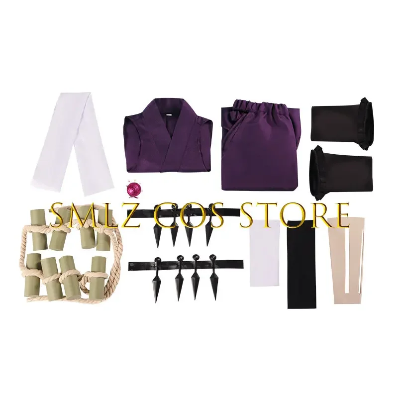 Аниме Jigoku Raku Hell's Paradise Косплей Yuzuriha Костюм Парик Карнавальная вечеринка