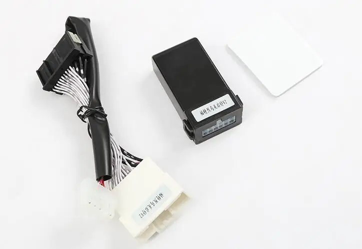 

Автомобильный Автоматический блокировщик, автоматический блокировщик, блокировка запуска двигателя, блокировка кабеля вилки для Ford Bronco 2021 2022