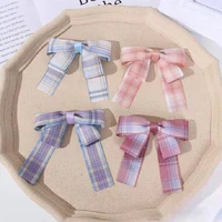 cotton diy bow ribbon plaid pattern 25mm 40mm for handmade sewing crafts jk uniform tie accessories material tartan fabric