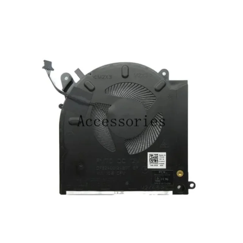 Новый оригинальный вентилятор охлаждения ЦП и ГП для ноутбука DELL Alienware m15 R3 R4 FM7D FM7C