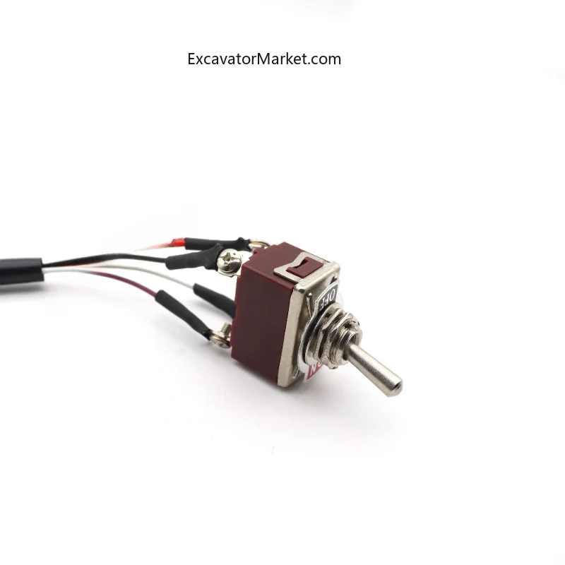 Ручной переключатель дроссельной заслонки для экскаватора Vol-vo Ec210 240 140 290 120 360 380b