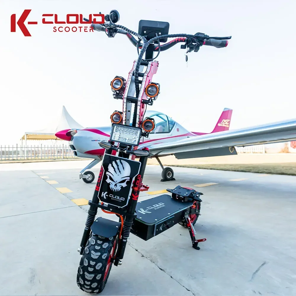 2024 модный электрический скутер 8000 Вт 10000 72 В мощный для взрослых быстрый