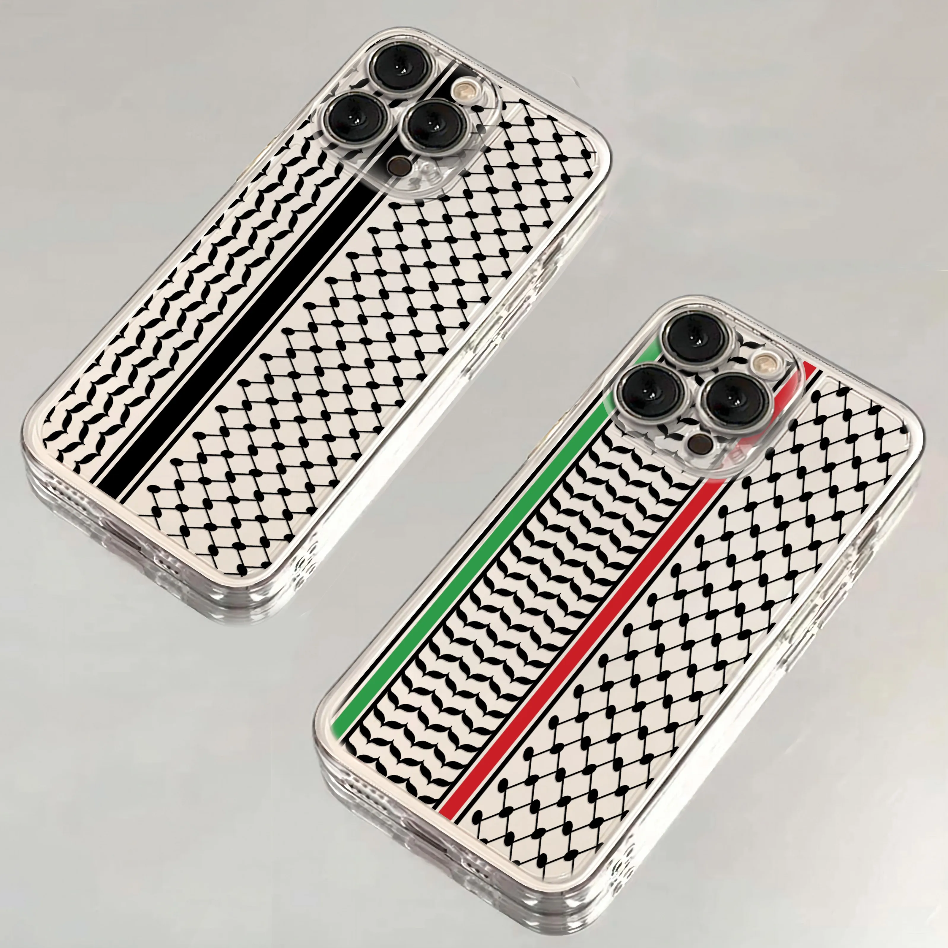 Чехол для телефона Hattah keffyeh Samsung S24 S23 S22 S21 S20 S10 FE Note20 Note10 Plus ультралегкий зеркальный