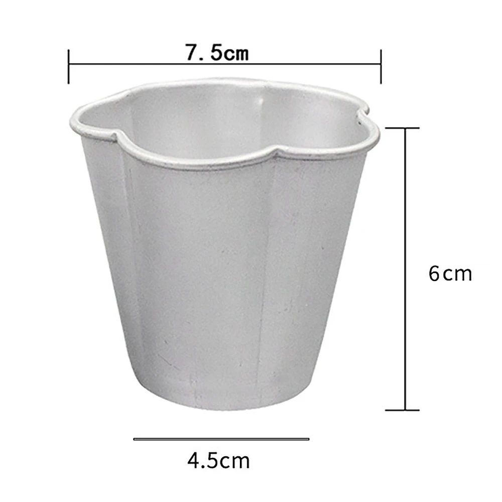 10 шт. форма для яиц из алюминиевого сплава