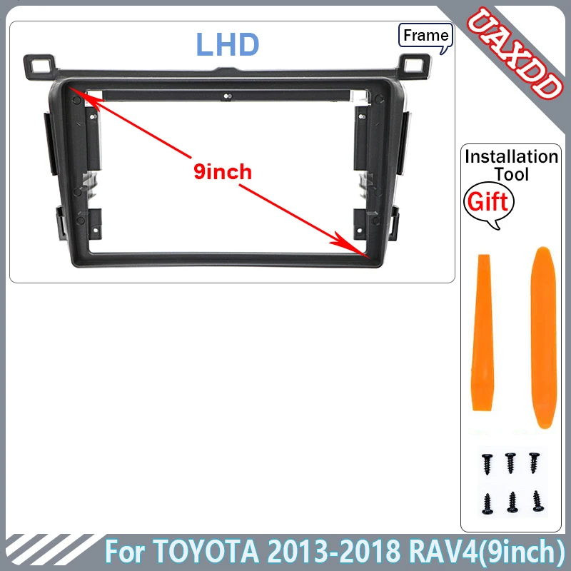 

Для TOYOTA 2013-2018 RAV4 автомобильный радиоприемник Android DVD стерео экран мультимедийное видео CD-плеер навигация MP3 MP5 кабели жгут рамка