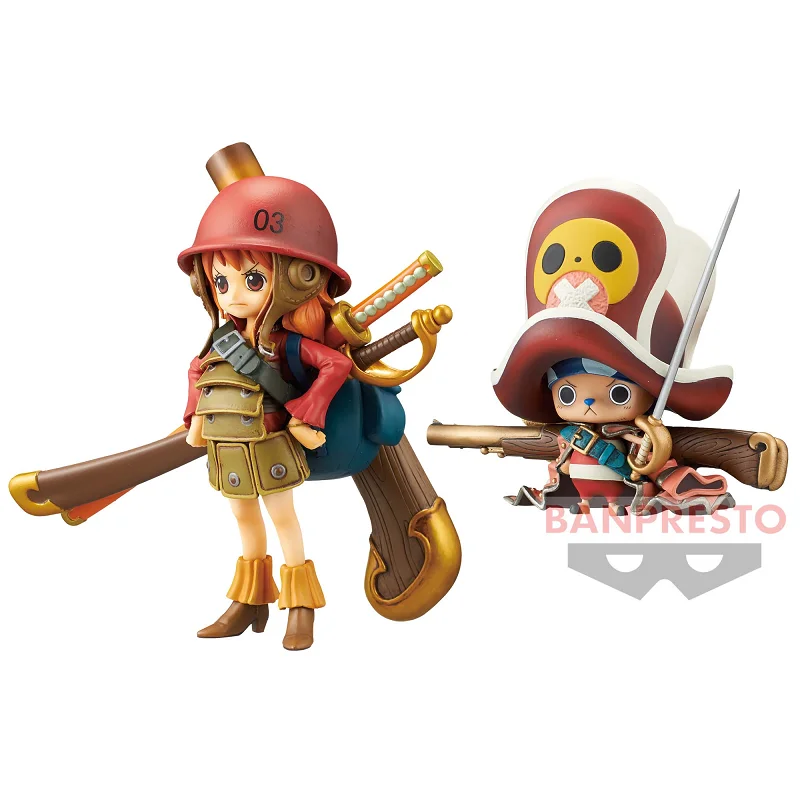 Фигурки героев мультфильма Bandai Оригинальные фигурки персонажей аниме DXF Vol1 Tonytony