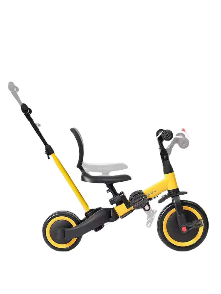 

YY Baby Multi-Function Trolley Walk the Children Fantstic Product Bicycle Walker