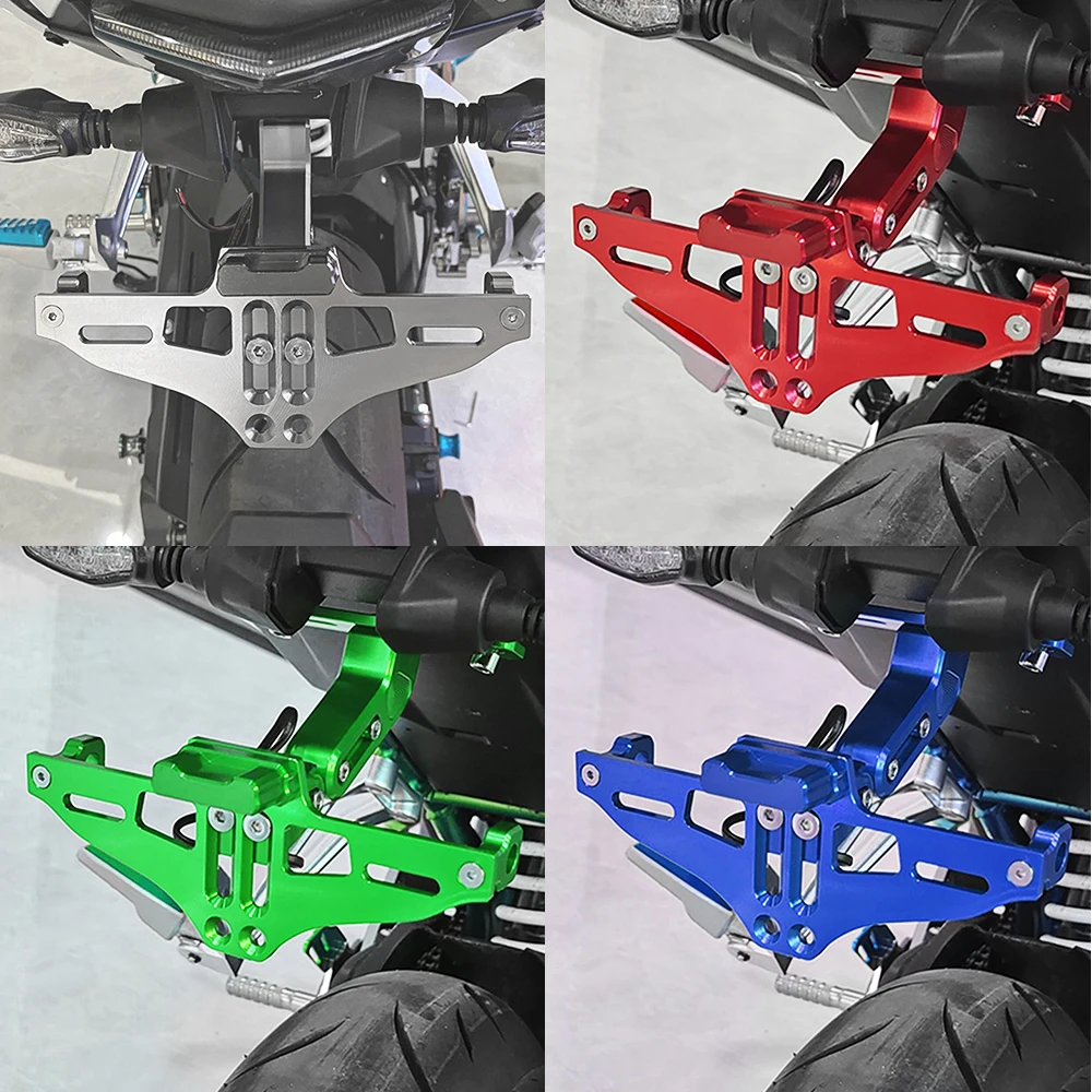 Регулируемый хвостовой держатель номерного знака Для MV AGUSTA Brutale 675 750 800 989R 910 920 990 RR
