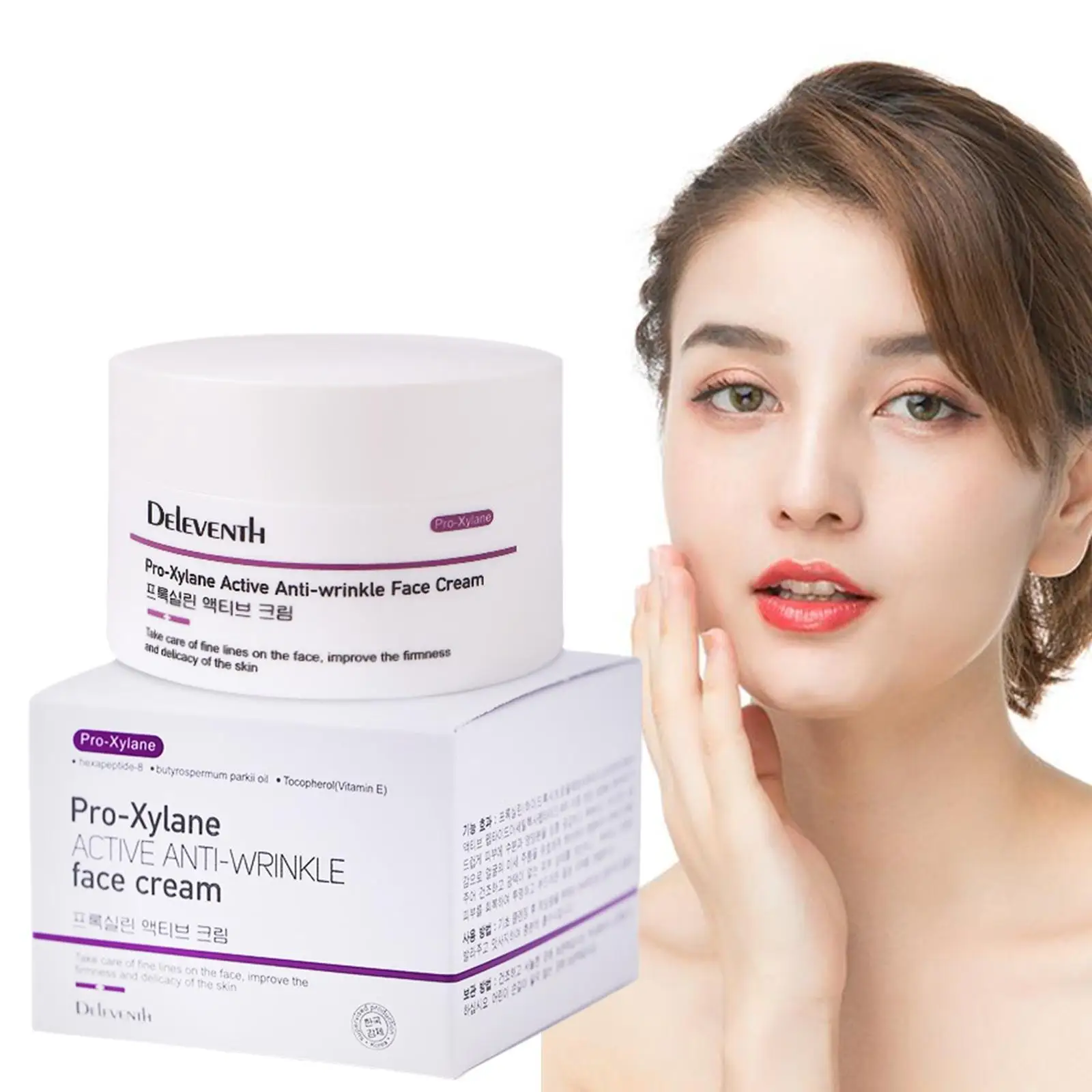 

Крем для области вокруг глаз, от морщин, тёмных кругов и мешков под глазами