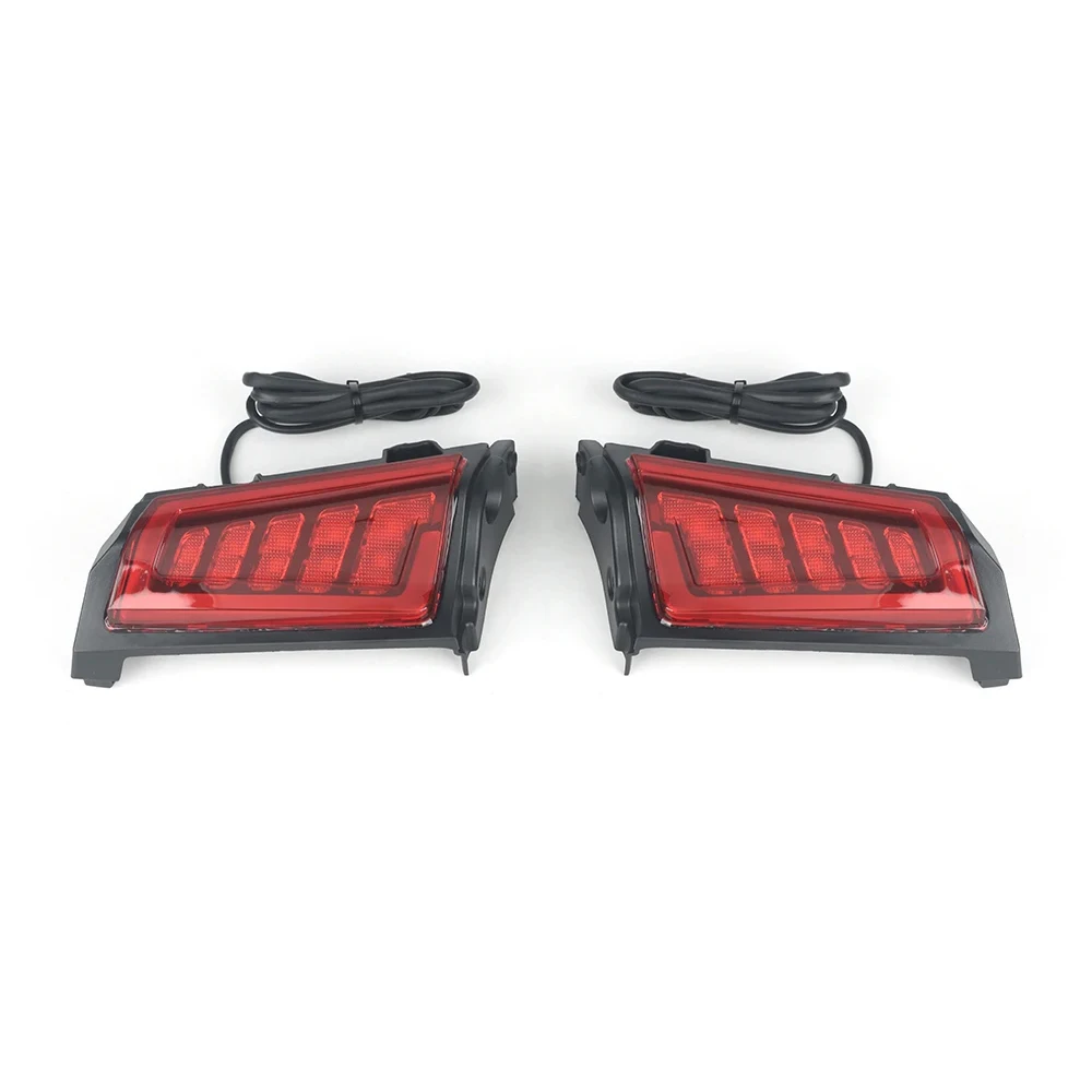 

Задняя седельная сумка для мотоцикла, седельная сумка, указатель поворота, светодиодные фонари, лампа для Honda Goldwing Gold Wing GL1800 Tour 2018-2023 2022 2021