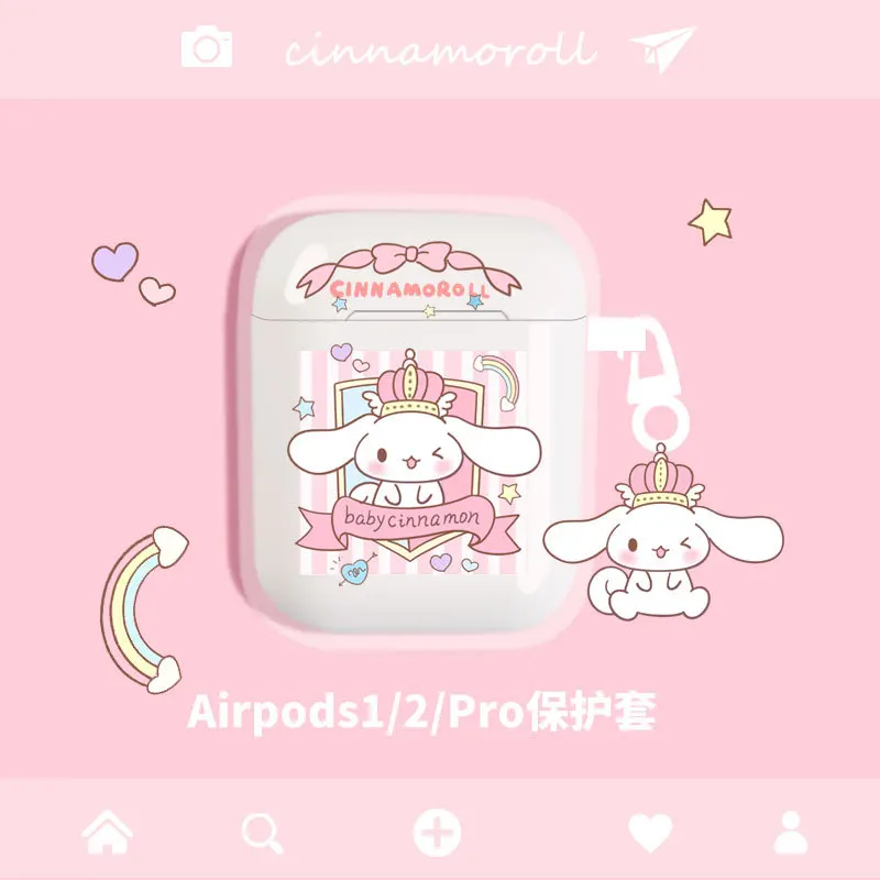 

Case for Airpods 2 Anime Characters Transparent Silicone Cartoon Cute Case for Airpods Pro Wireless Earphone Cover Charging Box