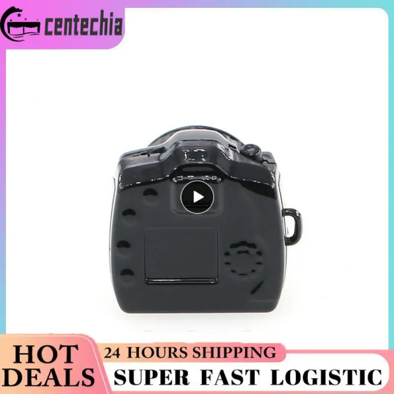 

With Mic Video Audio Recorder Black Mini Camera Hd Web Camera Waterproof Y2000 Security Secret Small Dv Dvr Sport Micro Camera