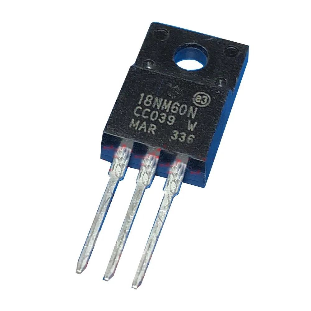 

10pcs / lot 18NM60N STF18NM60N new stock TO-220F 650V 18A