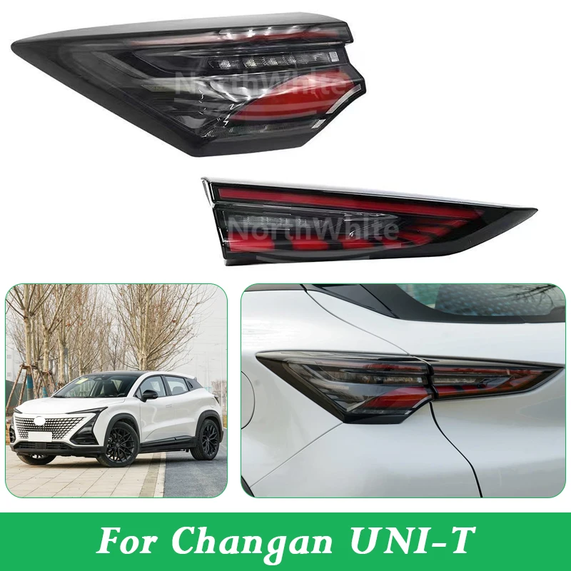 Фото Задний фонарь заднего бампера для Changan UNI-T Задний фонарь Стоп-сигнал №1