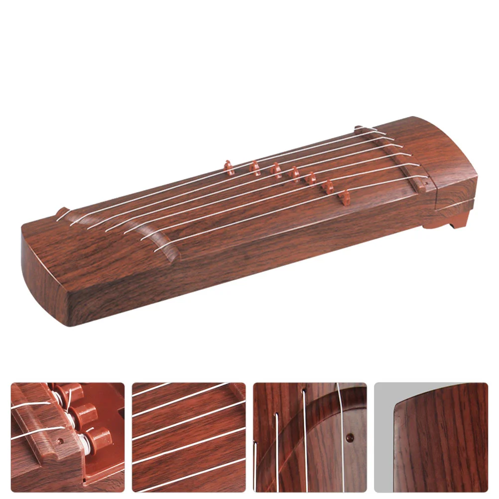 

Guzheng Instrument Musical Model Kids Beginnermini Miniature Children String Educational